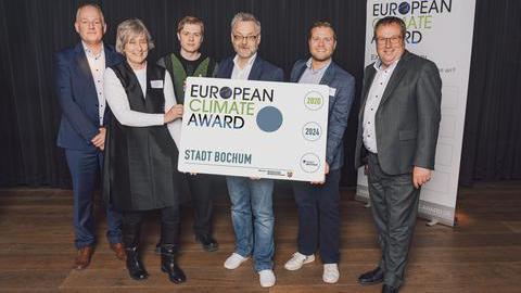 Menschen mit dem ECA
