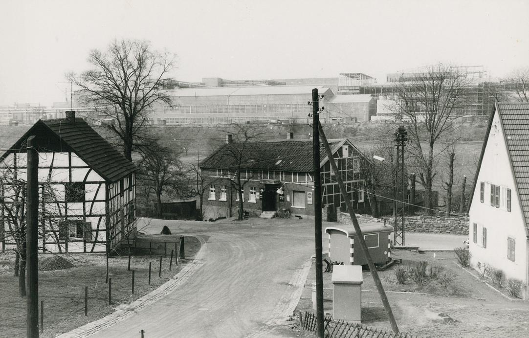 Laer - Aufnahme der 1950er und 1960er Jahre
