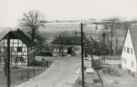 Laer - Aufnahme der 1950er und 1960er Jahre