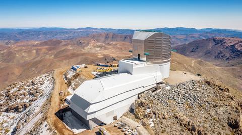 Das Vera C. Rubin Observatorium