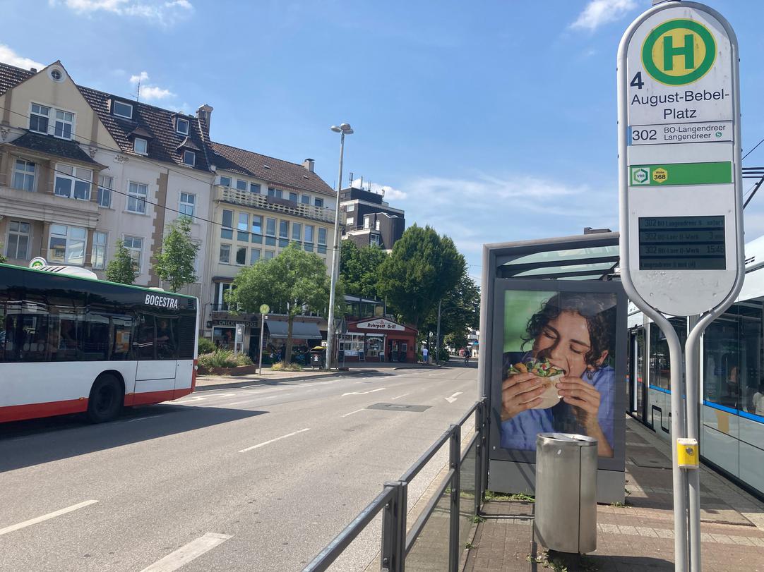August-Bebel-Platz