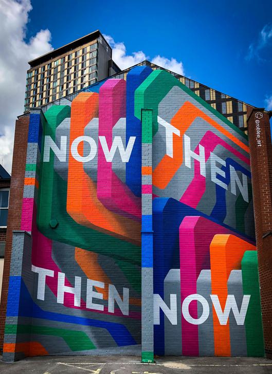 Kunstwerk in Sheffield