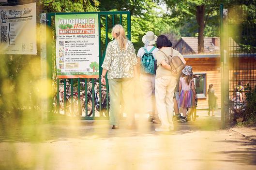 Vorhang auf für die komplett sanierte Waldbühne