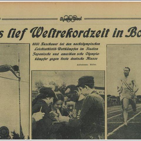 Zeitungsausschnitt