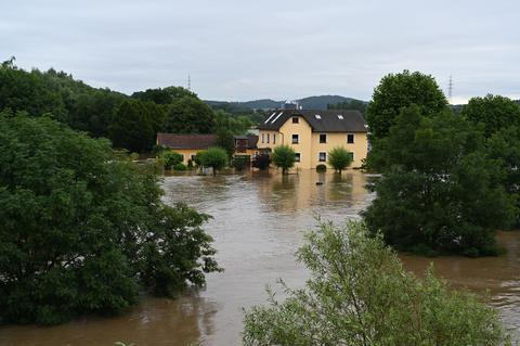 Das Hochwasser 2021