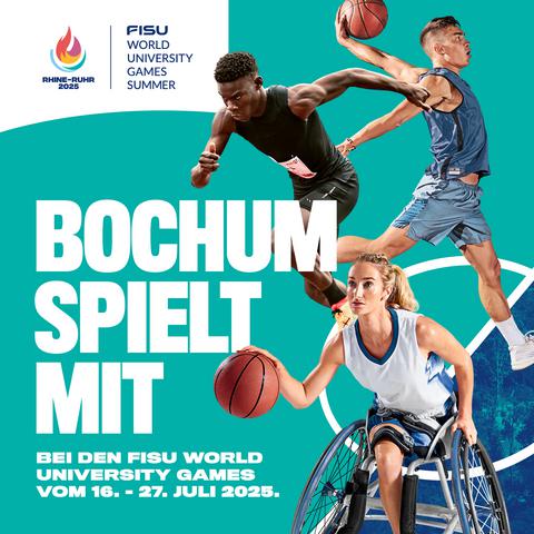 Werbebild FISU World University Games 2025