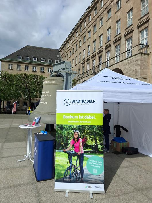 Auftakt des Stadtradelns