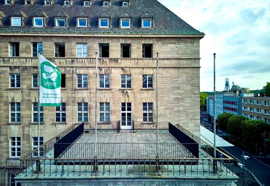 „Mayors-for-Peace-Flagge“