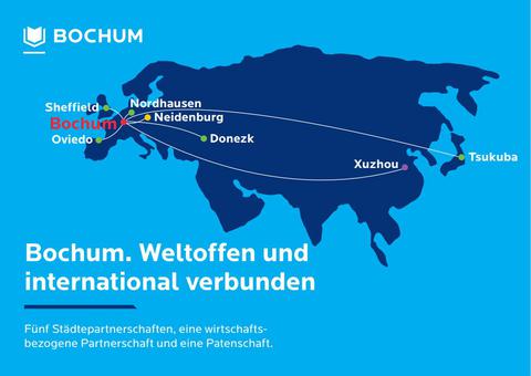 Städtepartnerschaften der Stadt Bochum
