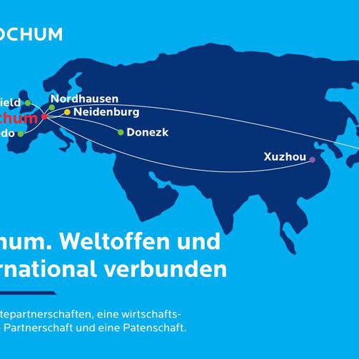 Städtepartnerschaften der Stadt Bochum