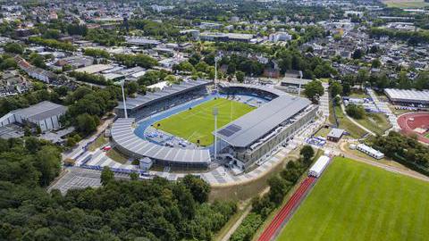 Lohrheidestadion von oben