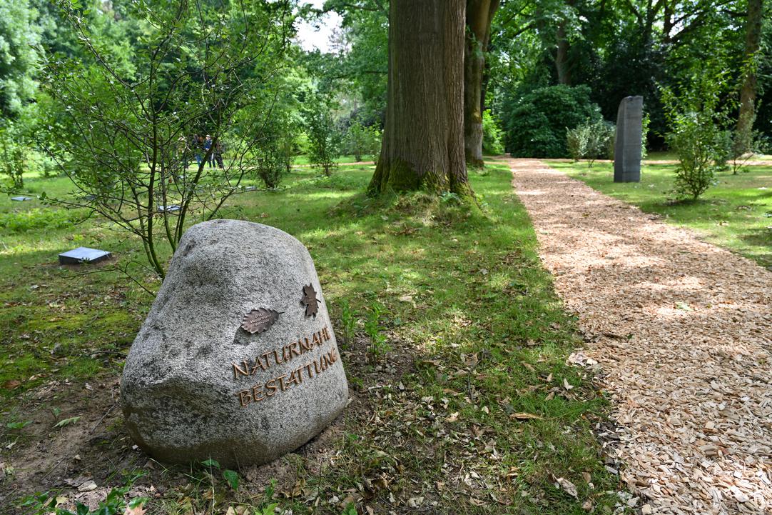 naturnahes Gräberfeld