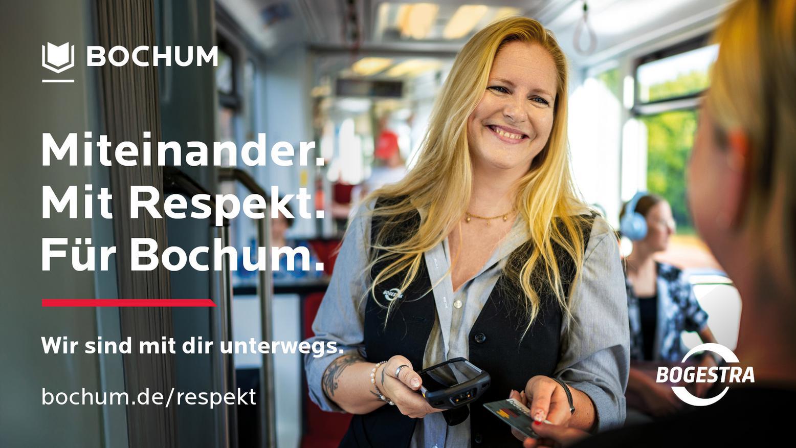 Miteinander. Mit Respekt. Für Bochum.