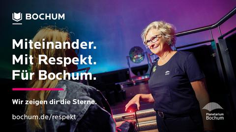 Miteinander. Mit Respekt. Für Bochum.
