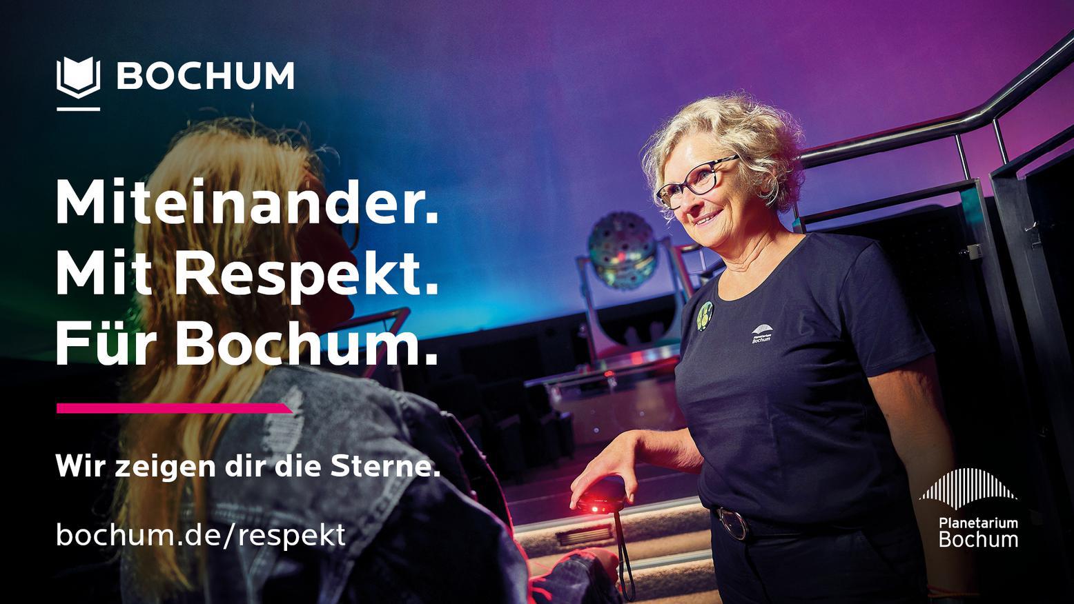 Miteinander. Mit Respekt. Für Bochum.