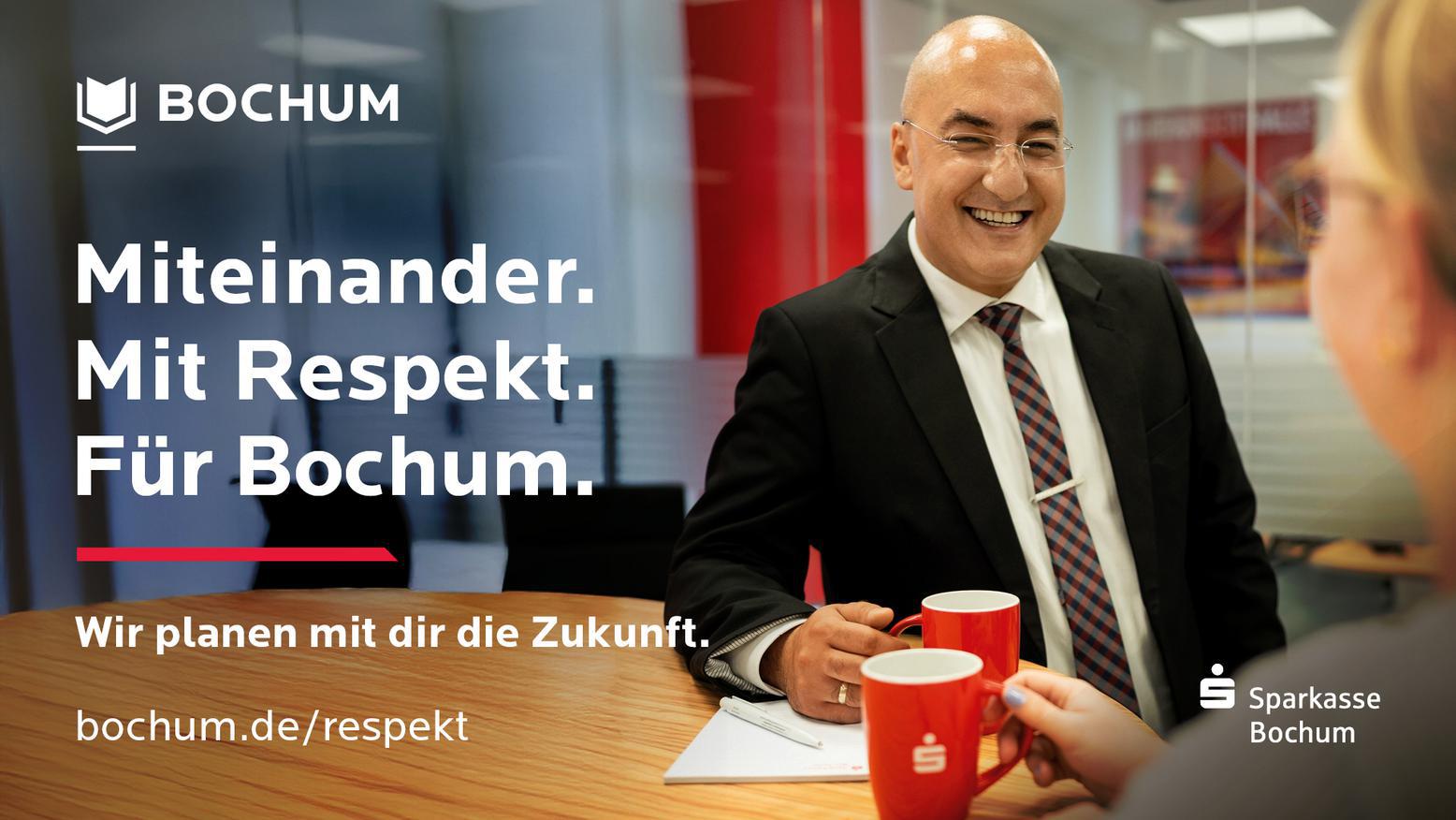 Miteinander. Mit Respekt. Für Bochum.