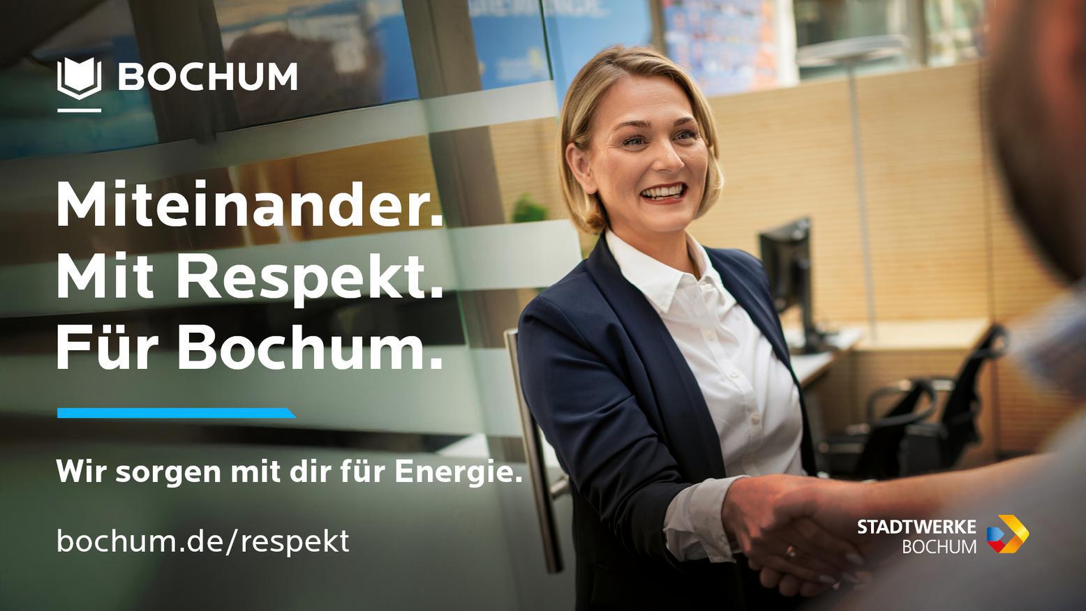 Miteinander. Mit Respekt. Für Bochum.