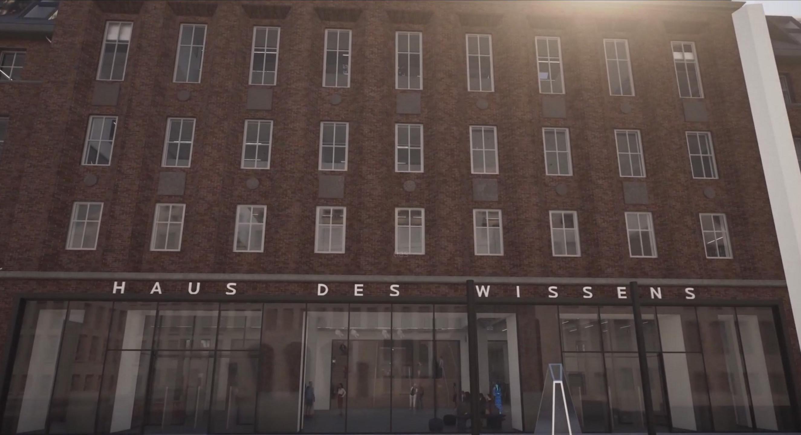 Darstellung Haus des Wissens