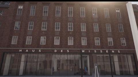 Darstellung Haus des Wissens