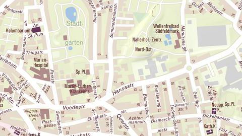 Lageplan für die Adresse Sommerdellenstraße 26