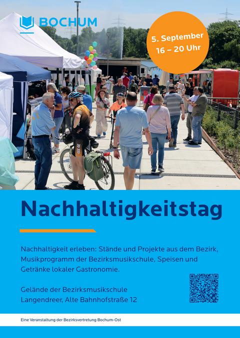 Einladung zum Nachhaltigkeitstag