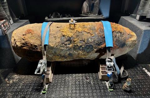 Weltkriegsbombe Am Dornbusch