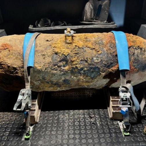 Weltkriegsbombe Am Dornbusch