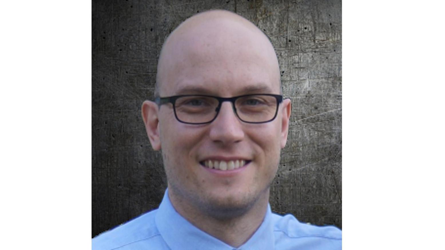 Ein Porträtfoto von Stefan.