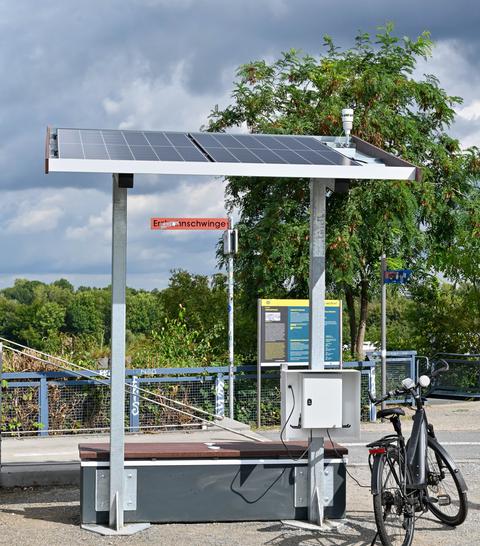 Eine smarte Bank