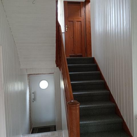 Blick in das Treppenhaus