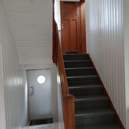 Blick in das Treppenhaus