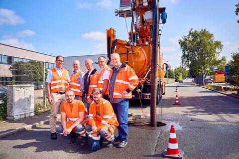 Vorstellung vom Canalmaster; 