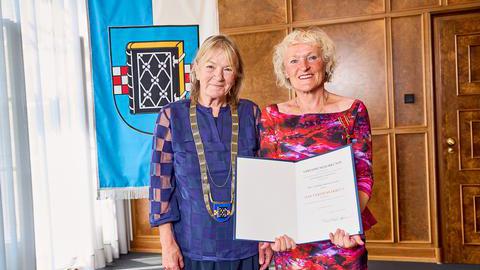 Verdienstkreuz für Veronika Brock-Frilling