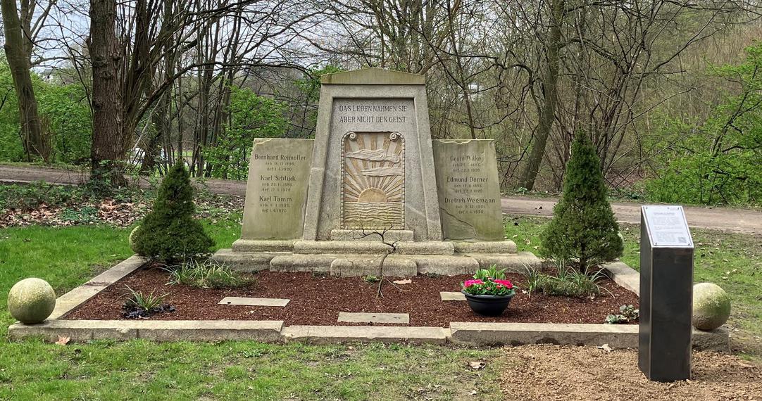 Denkmal für die Gefallenen des Ruhraufstandes 