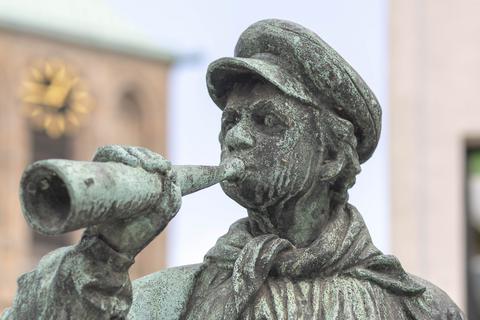 Das Kuhhirten-Denkmal in Bochum.