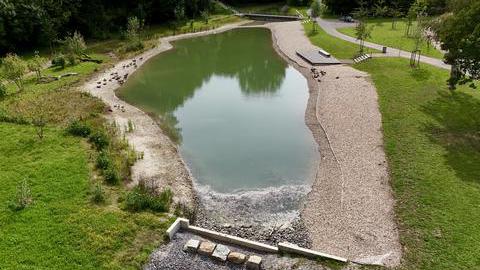 Luftbild Landschaftspark