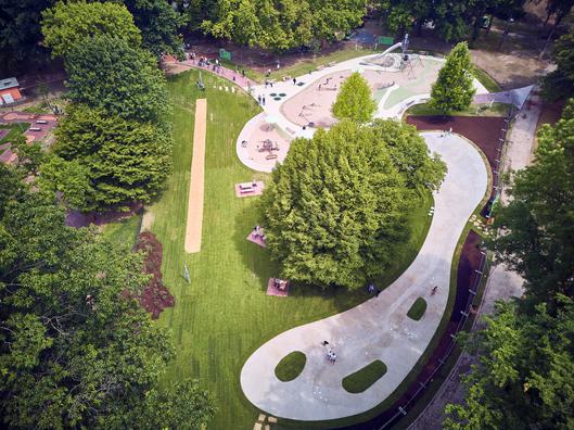 Spielplatz im Stadtpark