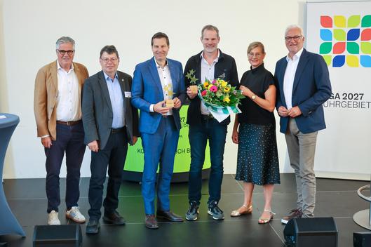 Auszeichnung für Bochum bei der Internationalen Gartenausstellung