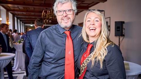 Internationaler Empfang und Austausch beim Musiksommer