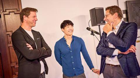Internationaler Empfang und Austausch beim Musiksommer