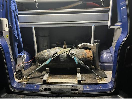 Kampfmittel Schloßstraße