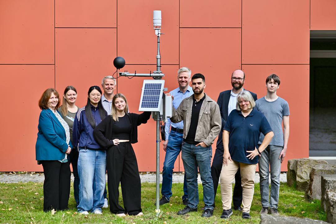 Beteiligte der Willy-Brandt-Gesamtschule in Bochum-Werne und der Stadt Bochum