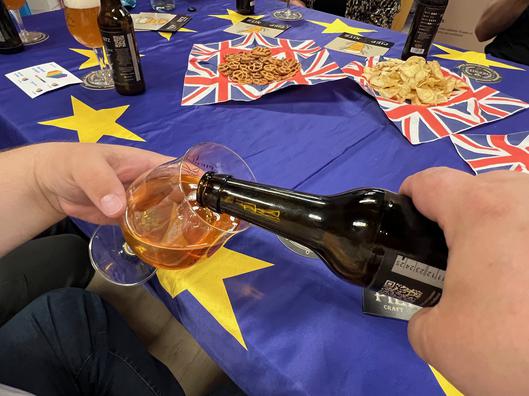 Bier-Tasting