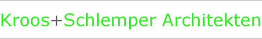 Logo des Architekturbüros Kroos+Schlemper