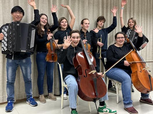 Ein Bild der Gruppe „Freylekhs“