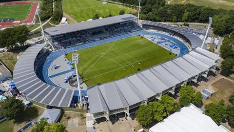 Luftbild Lohrheidestadion