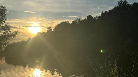 Entlang der Ruhr am Eisenbahnmuseum