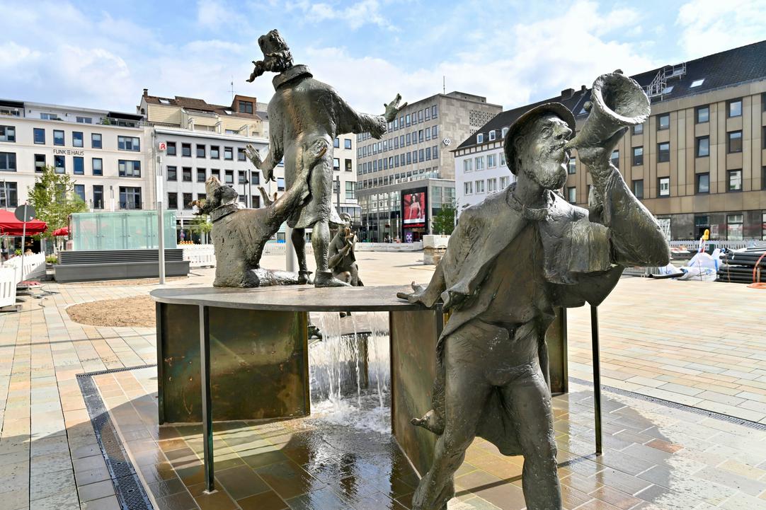 Bild des Jobsiadienbrunnen