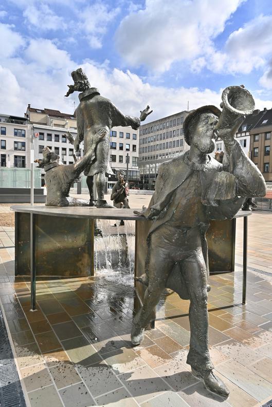 Bild des Jobsiadienbrunnen