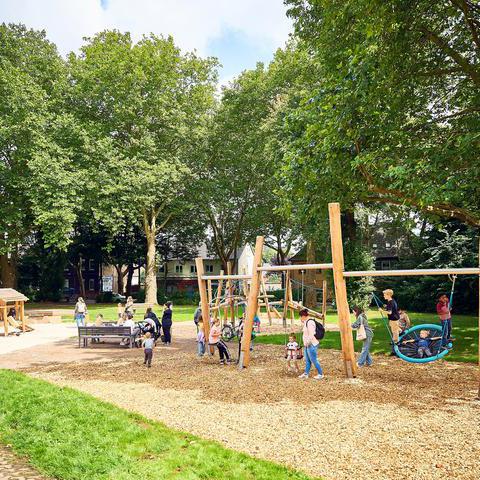 Spielplatz Kemnastraße